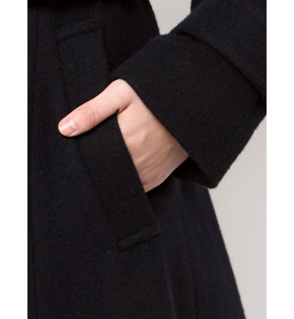 MERCURYDUO「ウールスタンドカラーコート」|その他|