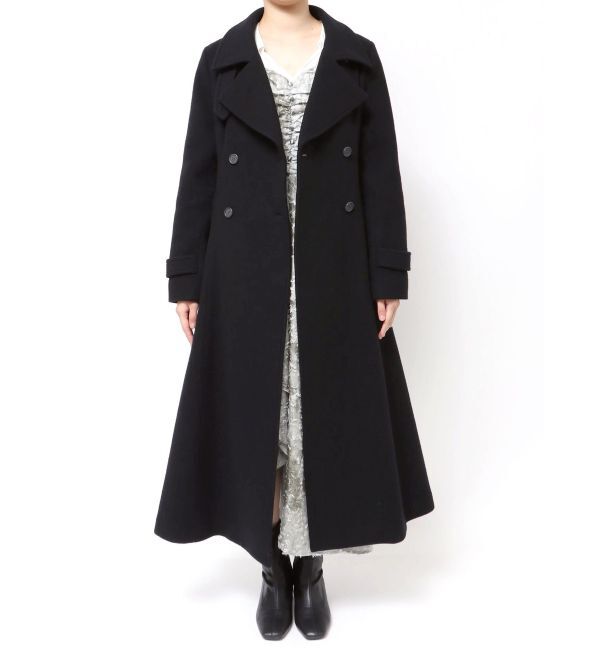 MERCURYDUO「ウールスタンドカラーコート」|その他|