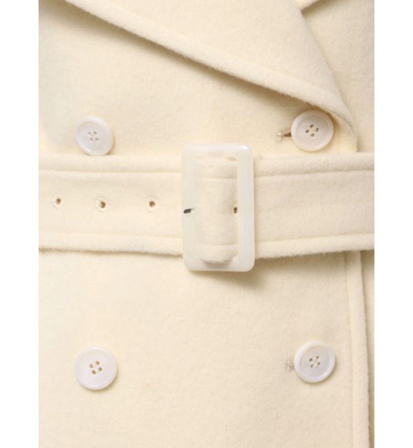 MERCURYDUO「ウールスタンドカラーコート」|その他|
