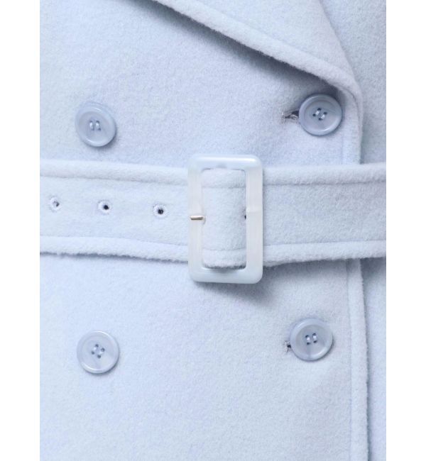 MERCURYDUO「ウールスタンドカラーコート」|その他|