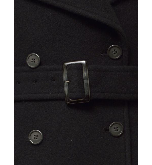 MERCURYDUO「ウールスタンドカラーコート」|その他|