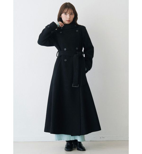 MERCURYDUO「ウールスタンドカラーコート」|その他|