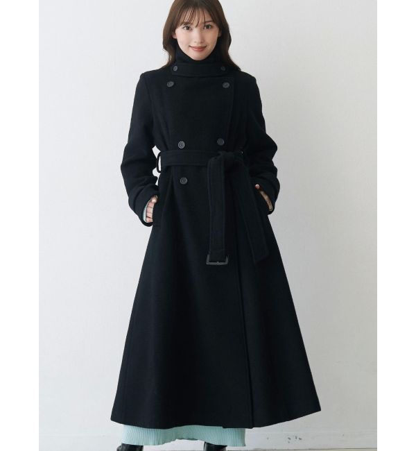 MERCURYDUO「ウールスタンドカラーコート」|その他|