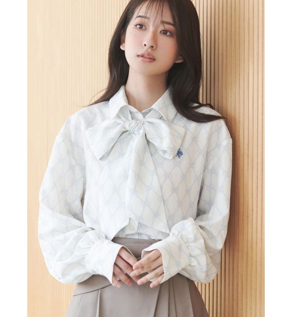 MERCURYDUO「U.S. POLO ASSN.別注アシメプリーツスカパン」|スカート|