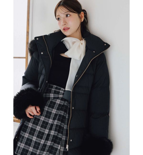 MERCURYDUO「U.S. POLO ASSN.別注アシメプリーツスカパン」|スカート|