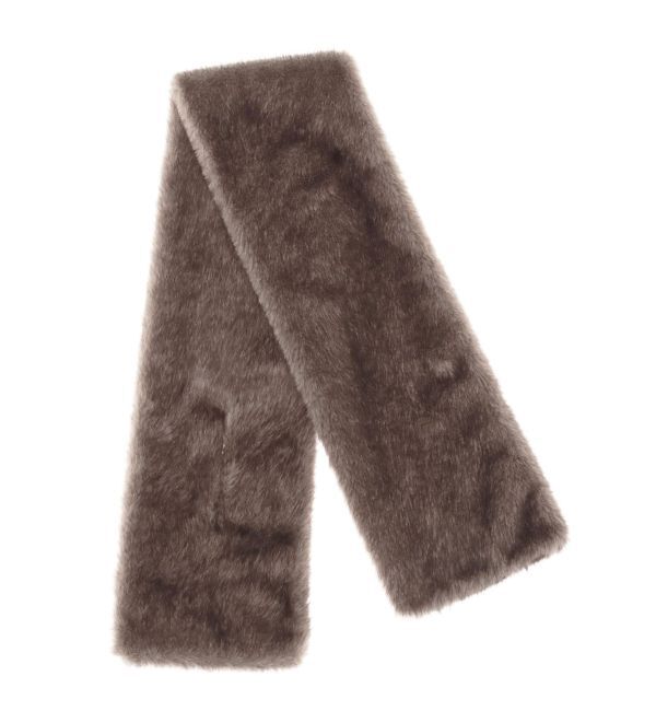 MERCURYDUO「フェイクファーティペット」|マフラー|