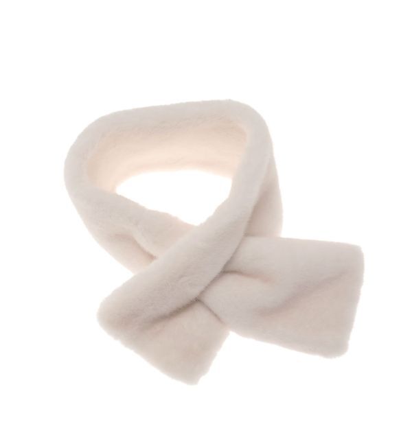 MERCURYDUO「フェイクファーティペット」|マフラー|