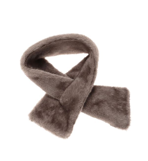 MERCURYDUO「フェイクファーティペット」|マフラー|