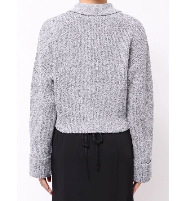 MERCURYDUO「CPOジャケット風ニットカーデ」|カーディガン|