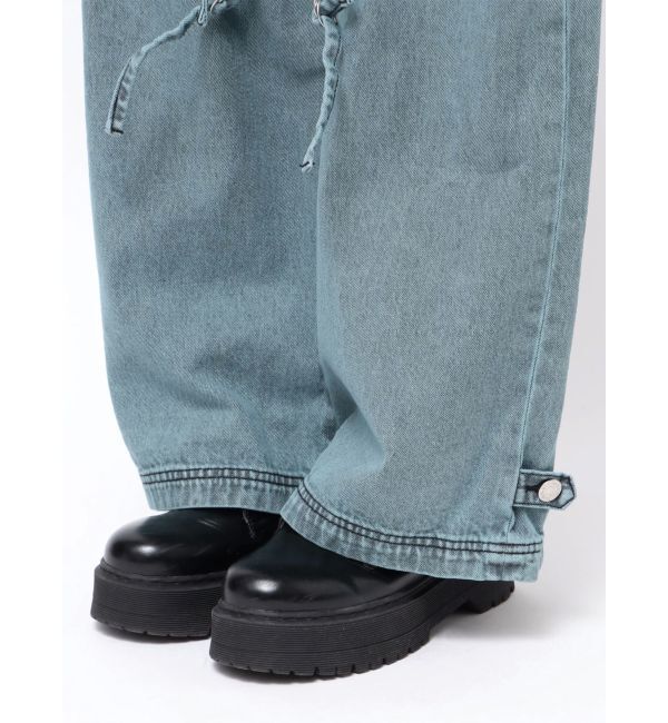 MURUA「ストリングデニムカーゴパンツ」|デニム|