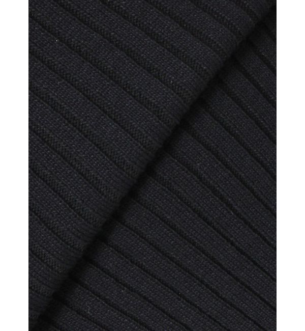 MURUA「ショルダーカットレイヤードライクリブニット」|ニット・セーター|