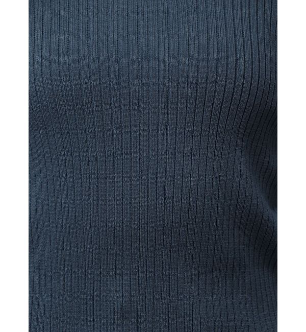 MURUA「ショルダーカットレイヤードライクリブニット」|ニット・セーター|