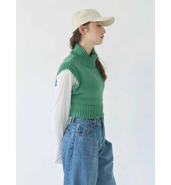 Ungrid「バックレースアップニットセットワンピース」|ワンピース|