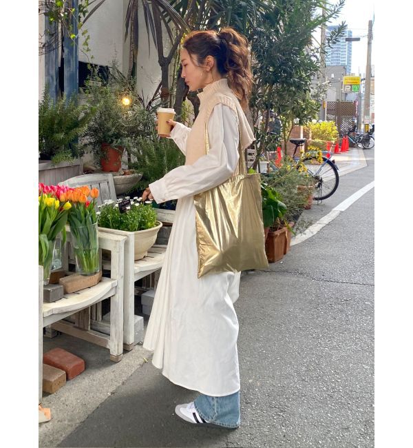 Ungrid「バックレースアップニットセットワンピース」|ワンピース|