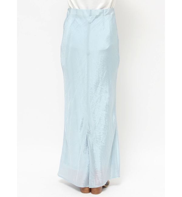 Ungrid「フィットサテンスカート」|スカート|