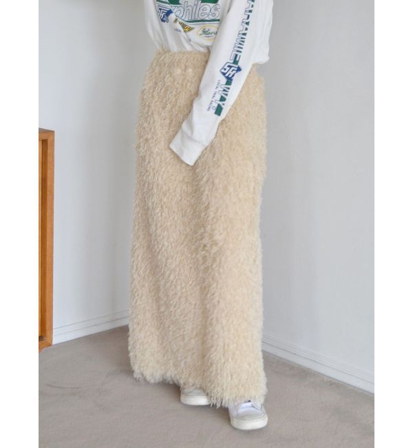 Ungrid「ジャカードアイラインスカート」|スカート|