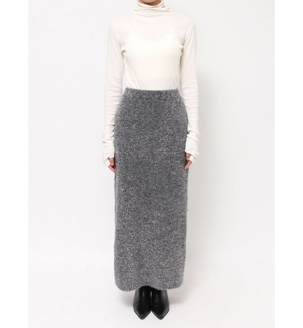 Ungrid「ラメニットアイラインスカート」|スカート|
