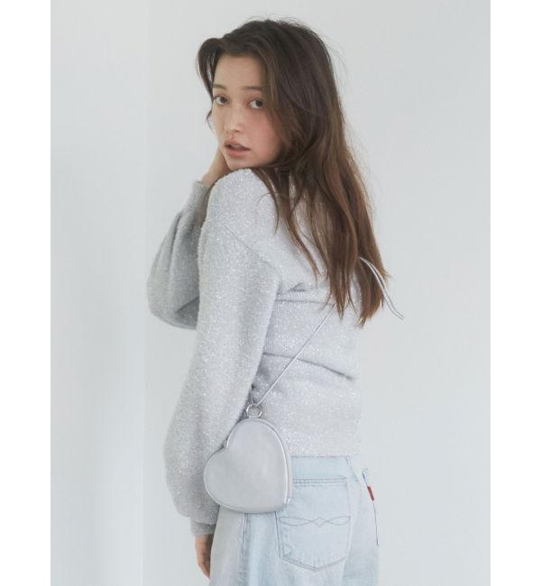 Ungrid「ハートショルダーミニバッグ」|ショルダー・メッセンジャー|