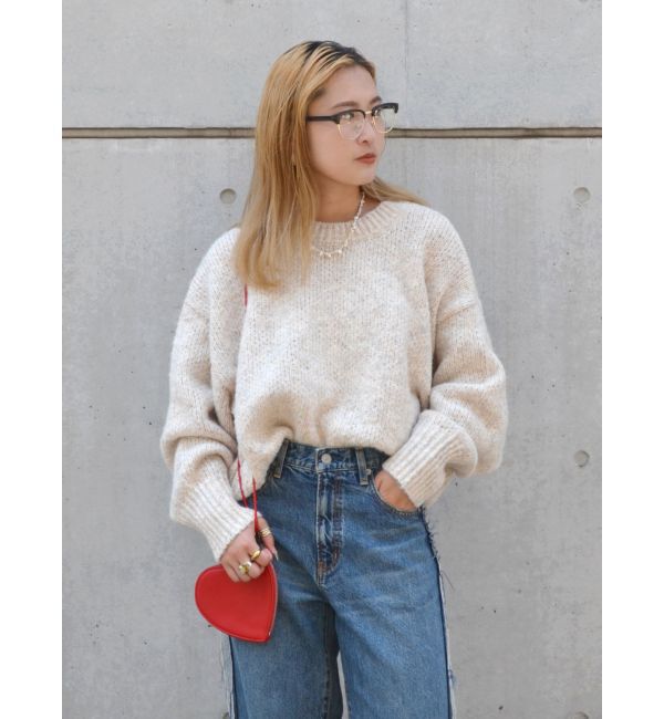 Ungrid「ハートショルダーミニバッグ」|ショルダー・メッセンジャー|