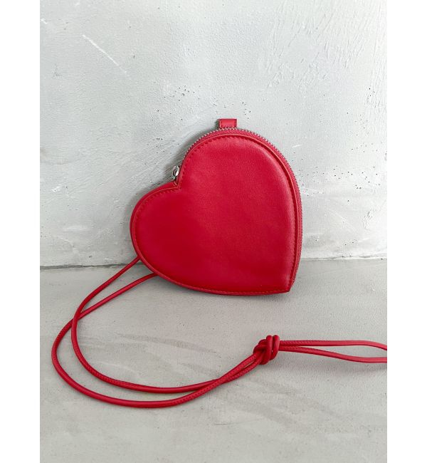 Ungrid「ハートショルダーミニバッグ」|ショルダー・メッセンジャー|