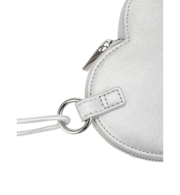 Ungrid「ハートショルダーミニバッグ」|ショルダー・メッセンジャー|