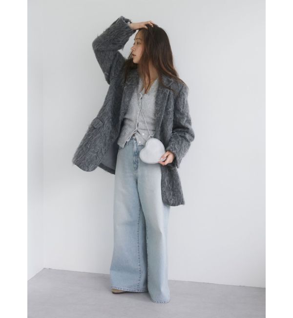 Ungrid「ハートショルダーミニバッグ」|ショルダー・メッセンジャー|