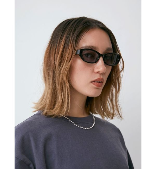 Ungrid「オーバルフレームサングラス」|サングラス|