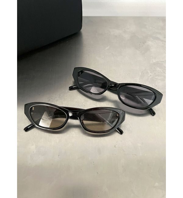 Ungrid「オーバルフレームサングラス」|サングラス|