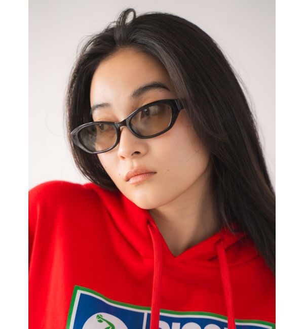 Ungrid「オーバルフレームサングラス」|サングラス|