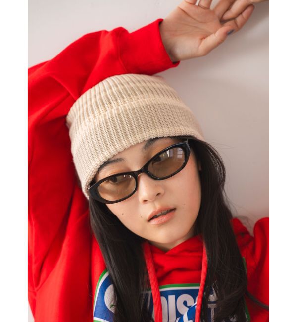 Ungrid「オーバルフレームサングラス」|サングラス|