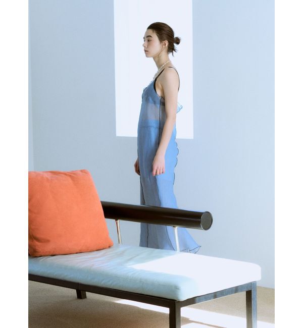 Ungrid「カラーパイピングシアーパンツ」|その他|