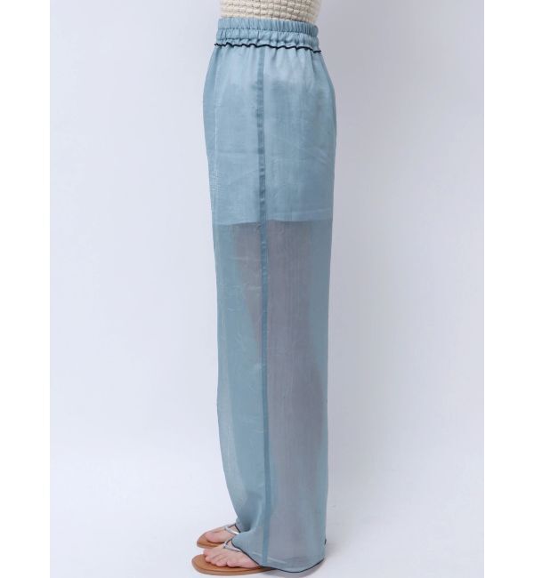 Ungrid「カラーパイピングシアーパンツ」|その他|