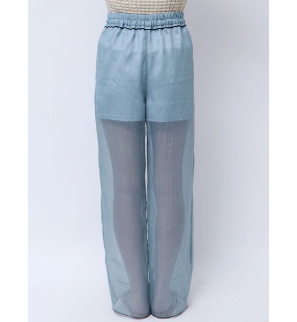 Ungrid「カラーパイピングシアーパンツ」|その他|