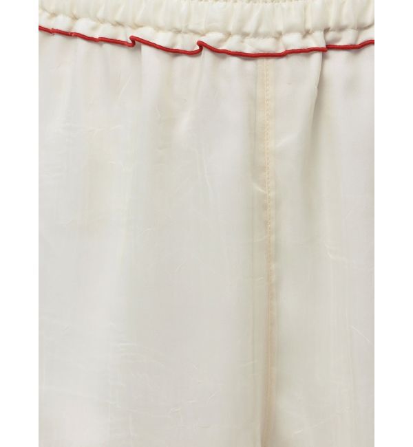 Ungrid「カラーパイピングシアーパンツ」|その他|