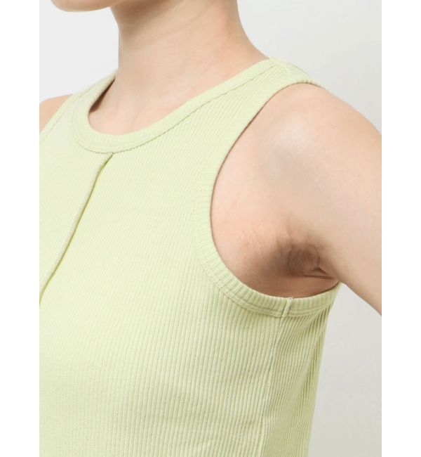 Ungrid「デザインカラータンクトップ」|タンクトップ|