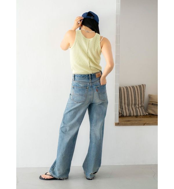 Ungrid「デザインカラータンクトップ」|タンクトップ|