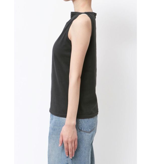 Ungrid「ショルダータックボックスシルエットタンクトップ」|タンクトップ|