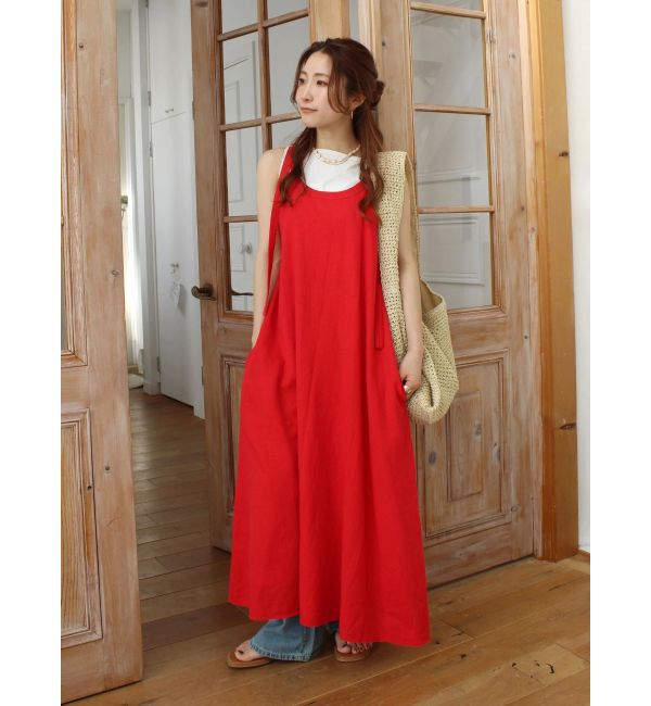 Ungrid「ショルダータックボックスシルエットタンクトップ」|タンクトップ|