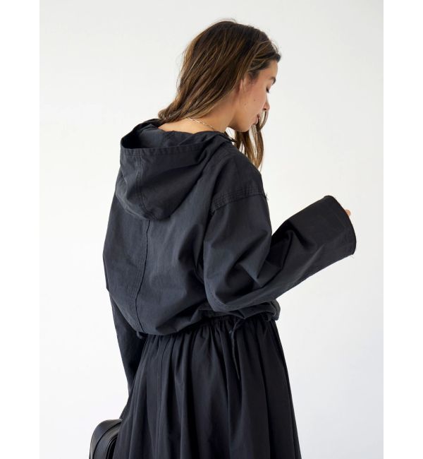 Ungrid「フードデザインルーズトップス」|シャツ・ブラウス|