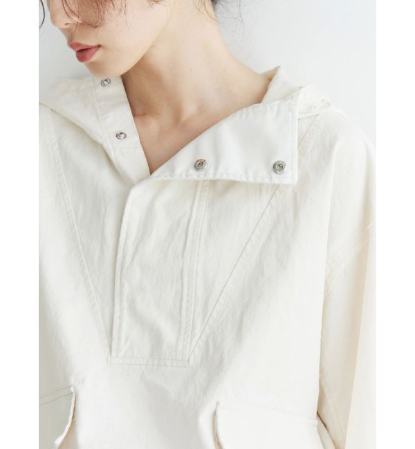 Ungrid「フードデザインルーズトップス」|シャツ・ブラウス|