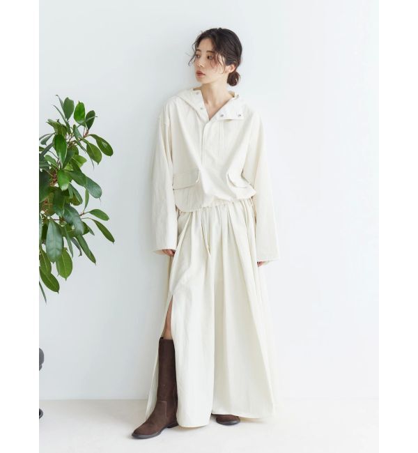 Ungrid「フードデザインルーズトップス」|シャツ・ブラウス|