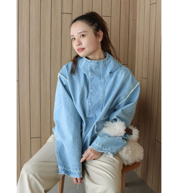 Ungrid「フードデザインルーズトップス」|シャツ・ブラウス|