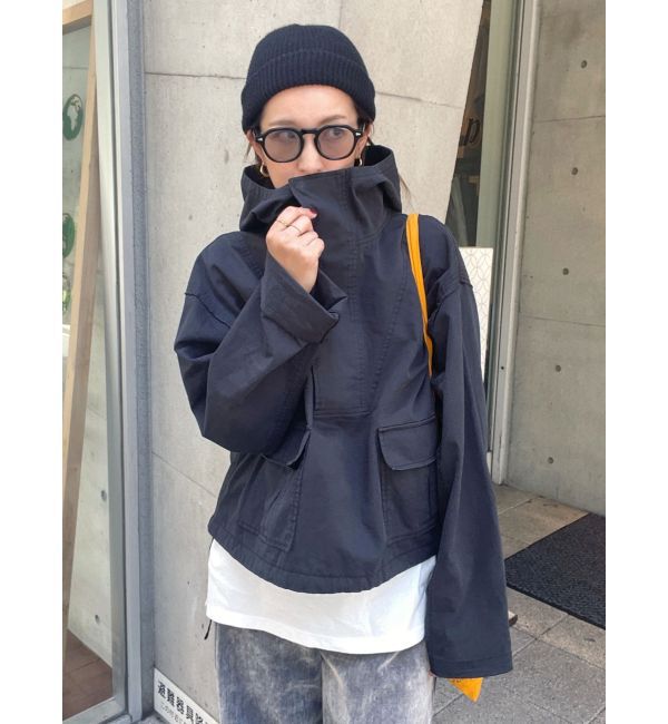 Ungrid「フードデザインルーズトップス」|シャツ・ブラウス|