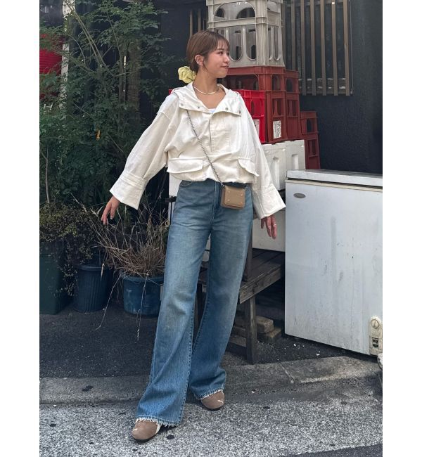 Ungrid「フードデザインルーズトップス」|シャツ・ブラウス|