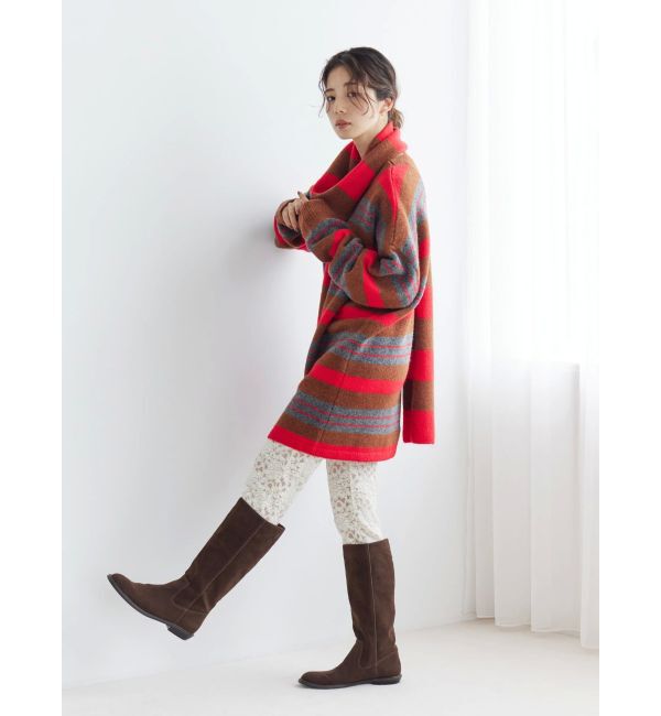 Ungrid「マルチボーダールーズニット」|ニット・セーター|