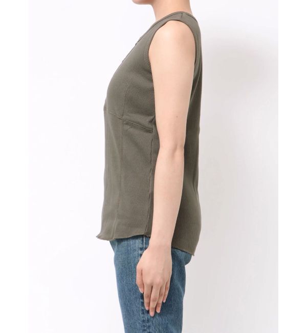 Ungrid「ヘンリーネックデザインタンクトップ」|タンクトップ|