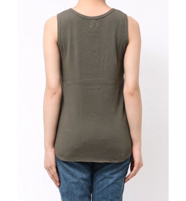 Ungrid「ヘンリーネックデザインタンクトップ」|タンクトップ|