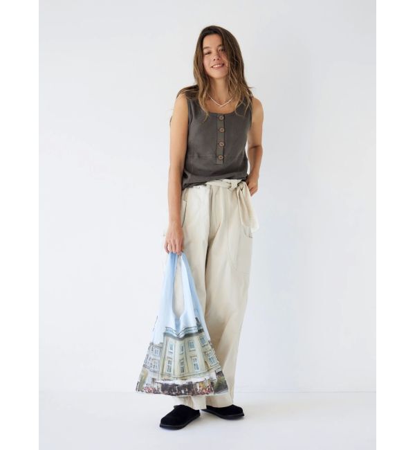 Ungrid「ヘンリーネックデザインタンクトップ」|タンクトップ|