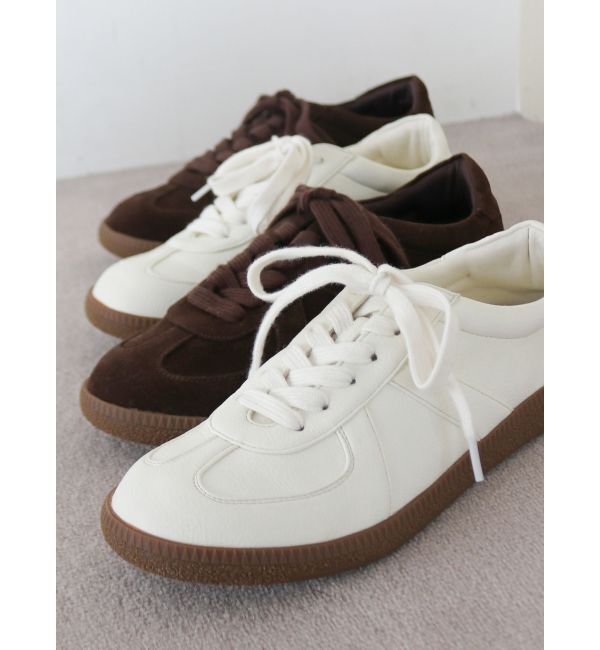 Ungrid「トレーナースニーカー」|スニーカー|