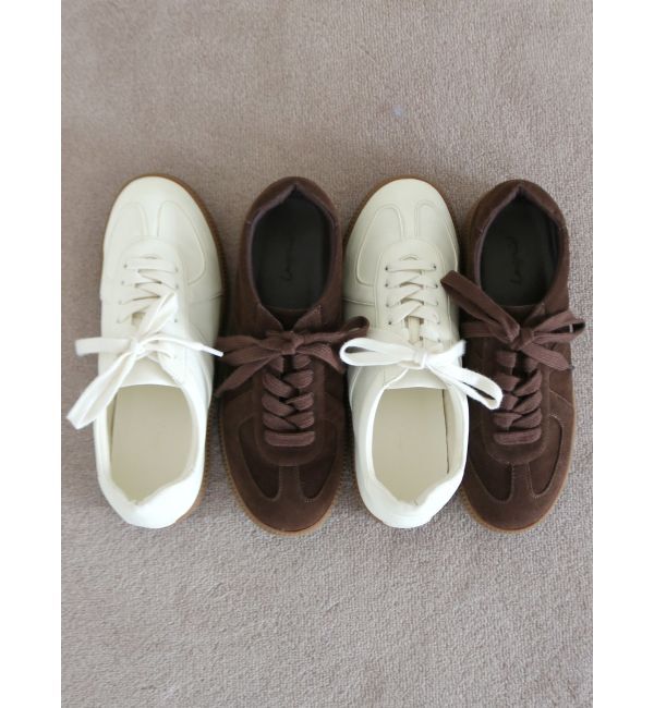 Ungrid「トレーナースニーカー」|スニーカー|